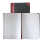 NATIONAL Brand Record Book, Black Ultima, 10.06 x 7.875, 300 Pages (A21300R)