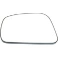 thumbnail image 1 of Evan Fischer Mirror Glass Compatible With 2007-2012 Nissan Versa, Driver Side With backing plate Flat NI1324117, 1 of 1