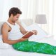 thumbnail image 5 of Balery Octopus1 Pantalones de pijama para hombre, pijama ultraligero, pantalón de descanso-Small, 5 of 6
