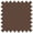 Brown, variant on Lann's Linens Set of 12 Reusable Cloth Dinner Napkins, 20-inch Polyester Fabric Napkins for Holidays, Weddings and Events, Machine Washable, Ivory