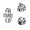 thumbnail image 5 of Uxcell Metric Stainless Steel Straight Hydraulic Grease Fitting M8 x 1.25mm Thread 2 Pack, 5 of 6