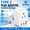 Type C - Most of Europe, variant on US to Europe Travel Plug Adapter, 5-in-1 European Adapter, 2 Outlets 3 USB + 2 USB-C, Europe Power Converter Plug for Italy Spain France Germany Travel Cruise Essentials