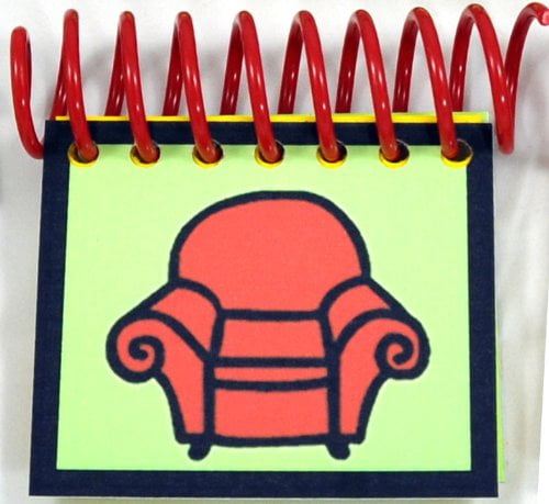 Handcrafted STEVE Handy Dandy Notebook Party Favors