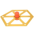 thumbnail image 1 of Regla Hexagonal Para Carpintería, Regla De ángulo Magnético Resistente Al Agua Y Anticorrosivo Para El Hogar Para La Biblioteca ANGGREK Angle Ruler, 1 of 8
