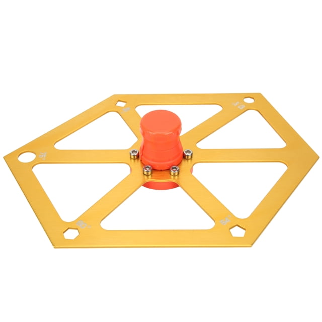 Regla Hexagonal Para Carpintería, Regla De ángulo Magnético Resistente Al Agua Y Anticorrosivo Para El Hogar Para La Biblioteca ANGGREK Angle Ruler