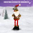 thumbnail image 5 of Juguete Retro Juguete de escritorio de Navidad Decoración Figura de juguete retráctil Regalos de Año Nuevo (Stan), 5 of 5