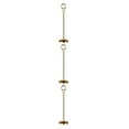thumbnail image 1 of Baohd Contemporary Table Number Holder Photo Stand for Trendy Hotel Settings Gold 20cm 3Set, 1 of 6