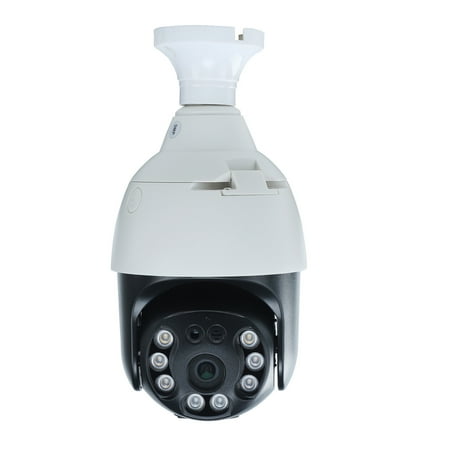 

Funicet Summer Savings Clearance 2022! E27 Bulb Camera 1080P Security Camera System 360 Degree Wireless Home Surveillance Cameras 2.4G WiFi Full Color Day And Night Smart Motion Detection