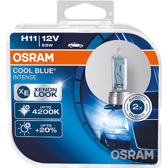 Foco H11 Cool Blue Intense Halógeno Osram