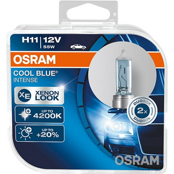 Foco H11 Cool Blue Intense Halógeno Osram