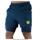 thumbnail image 3 of Bermuda Wilson para Hombre, con Biker Amarillo con Azul Petróleo Talla EG, 3 of 4