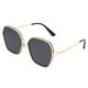 thumbnail image 2 of Gafas de sol Bertha BRSBR037BK cuadradas para mujer polarizadas, 2 of 3