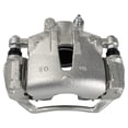 thumbnail image 4 of TRQ Front Right Brake Caliper w/Bracket Passenger Side Compatible with 2009-2012 Hyundai Elantra 2010-2013 Kia Forte Forte Koup, 4 of 6