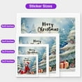 thumbnail image 5 of Merry Christmas Sphynx Enjoys Catmas Winter Xmas Holiday Vinyl Sticker Cat Lover Kitten Owner Gifts Idea Waterproof Decal Art Decor - 02022, 5 of 5
