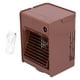 thumbnail image 1 of Ventilador humidificador oscilante 2 en 1 con luz y carga USB, para escritorio, para el hogar (cafetería), 1 of 14