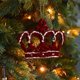 thumbnail image 1 of Puntoco Liquidación De Adornos Decorativos Navideños, Colgantes Flocados Para Árboles De Navidad, Borde Para Decoraciones Navideñas, Colgantes De Copos De Nieve, Suministros Para Disfraces Navideños, 1 of 6