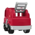 thumbnail image 4 of Replacement Part for Fisher-Price Little People Preschool Firestation Playset HPX85 - Replacement Red and Gray Fire Truck, 4 of 6