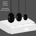 thumbnail image 2 of Obsidian Yoni Egg Yoni Wand Set Natural Stone Love Eggs Drilled And Undrilled Egg For Kegel Exercise Feminine Hygiene Product High Quality, 2 of 5