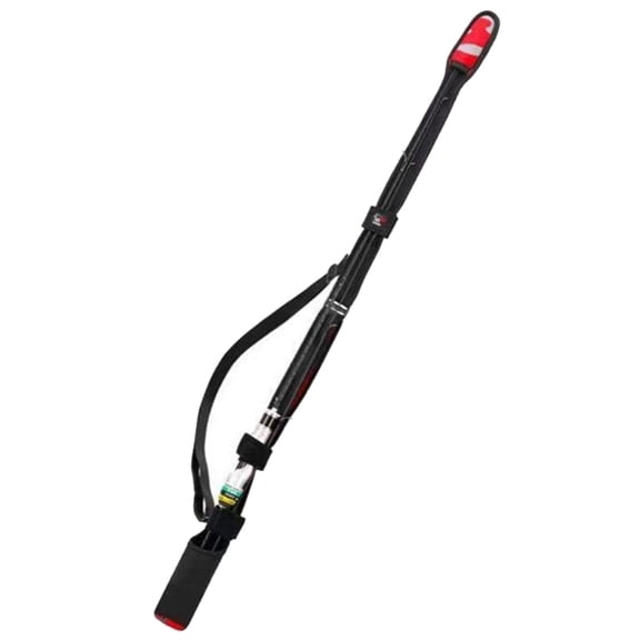 Outdoor Fishing Short Style Adjustable Fishing Rod Storage Bag, Rod Protection