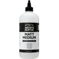 thumbnail image 2 of Winsor & Newton Artists' Acrylic Medium, 500ml Jar, Matte, 2 of 3