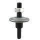 thumbnail image 1 of Adaptador de husillo de varilla de extensión de rueda de molienda de conversión de taladro eléctrico portátil Banban de corte de pulido de piedra de granito de hormigón ShuxiuWang 8390612275968, 1 of 1