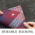 thumbnail image 6 of Red and Blue Star Argyle Pattern Door Rugs,Washable Non Slip Door Mats Indoor,Decorative Door Mats,Entry Mat Indoor for Entrance,Bedroom,Kitchen,Bathroom,16"x47", 6 of 6