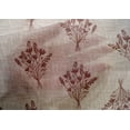 thumbnail image 5 of oneOone Cotton Silk Brown Fabric Block Dress Material Fabric Print Fabric By The Yard 42 Inch Wide, 5 of 6