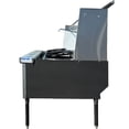 thumbnail image 5 of 69 in. 3 Jet Burner Wok Range, NSF Restaurant Wok Range with Water Fall, 16+13+16 in Burner Natural Gas, 5 of 21