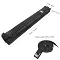 thumbnail image 2 of Graflsoa Universal EVA Padded Car Roof Rack for Kayaks, Surfboards, and Inflatable Boats - Heavy Duty 75kg Capacity, 13ft Straps, Easy Installation, Lightweight & Compact Design, 2 of 7