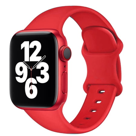 EIHAIHI Soft Silicone Sport Band for Apple Watch Bands 40mm 44mm 45mm 49m 38mm 42mm Men Women, Ajustable Breathable Silicone Band Wristbands Replacement for iWatch series 8 Ultra 7 SE 6 5 4 3 2 1 Nike