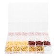 thumbnail image 1 of Kit para hacer pulseras con cuentas de arcilla polimérica, ideal para apilar pulseras y pulseras de playa, 1 of 8