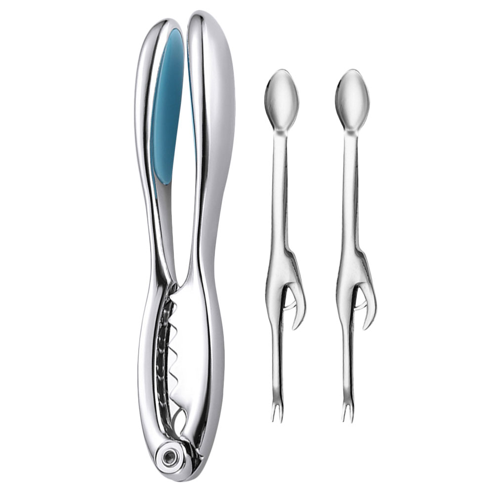 HOMEMAXS 1 Set Useful Zinc Alloy Crab Eating Picks Crab Eating Tools