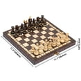 thumbnail image 4 of Husaria European International Chess Wooden Game Set - King's - 11.3-Inch, 4 of 9