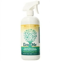 eco-me natural powerful tub and tile cleaner, lemon fresh, 32 fluid ounce