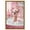 Gold Frame, variant on Camel in the Tubside Canvas Pink Pop Wall Art by Art Remedy, Black Frame, 10" x 15"