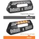 thumbnail image 4 of Amber Yellow LED Grille with Fuse for Tacoma TRD PRO Front Grille 2016 2017 2018 (4pcs, Amber Shell with Amber Light), 4 of 5