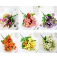 thumbnail image 5 of HESHENG Artificial Daisy Flowers Flower Arrangements for Home Hotel Office Wedding Party Garden Craft Art Decoration, 5 of 8