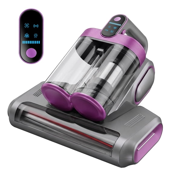 Yucurem Mattress Vacuum Cleaner, 13kPa Bed Vacuum with 280nm UV-C Light, Portable Handheld Vacuum for Bed, Sofa, Couch, Carpets, Pet Hair