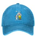 thumbnail image 3 of Gorra de béisbol informal de Peanuts Charlie Brown y Snoopy Gorra de camionero de primavera The World Will Adjust Gorras Gorras de béisbol unisex para adolescentes, 3 of 5