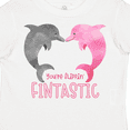 thumbnail image 4 of Inktastic You're Flippin' Fintastic Dolphins Boys or Girls Toddler T-Shirt, 4 of 5