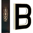 thumbnail image 1 of Solar Lighted House Numbers | 9 Inch Waterproof LED Address Signs for Outside with Night Visibility, 1 of 15