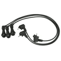 Car Spark Plug Coil Wires 5mm Fit?for Lexus GS300 IS300 SC300 3.0L L6 No.9091915457/9091915317 - Pack of 3