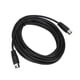 thumbnail image 1 of Flexible DIN 8-pin to DIN 8-pin adapter cable, high precision, DIN 8-pin male to DIN 8-pin male, 5 m, 1 of 4