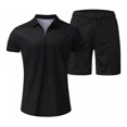 thumbnail image 4 of Conjunto De Playera Tipo Polo Y Short Bermuda Moda P/hombre, 4 of 7