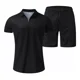 thumbnail image 4 of Conjunto De Playera Tipo Polo Y Short Bermuda Moda P/hombre, 4 of 7
