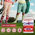 thumbnail image 3 of CoQ10 400mg, 90 Vegetarian Softgels, 90 Servings - High Absorption, Vegetarian, Gluten Free, Coenzyme Q10, 3 of 6