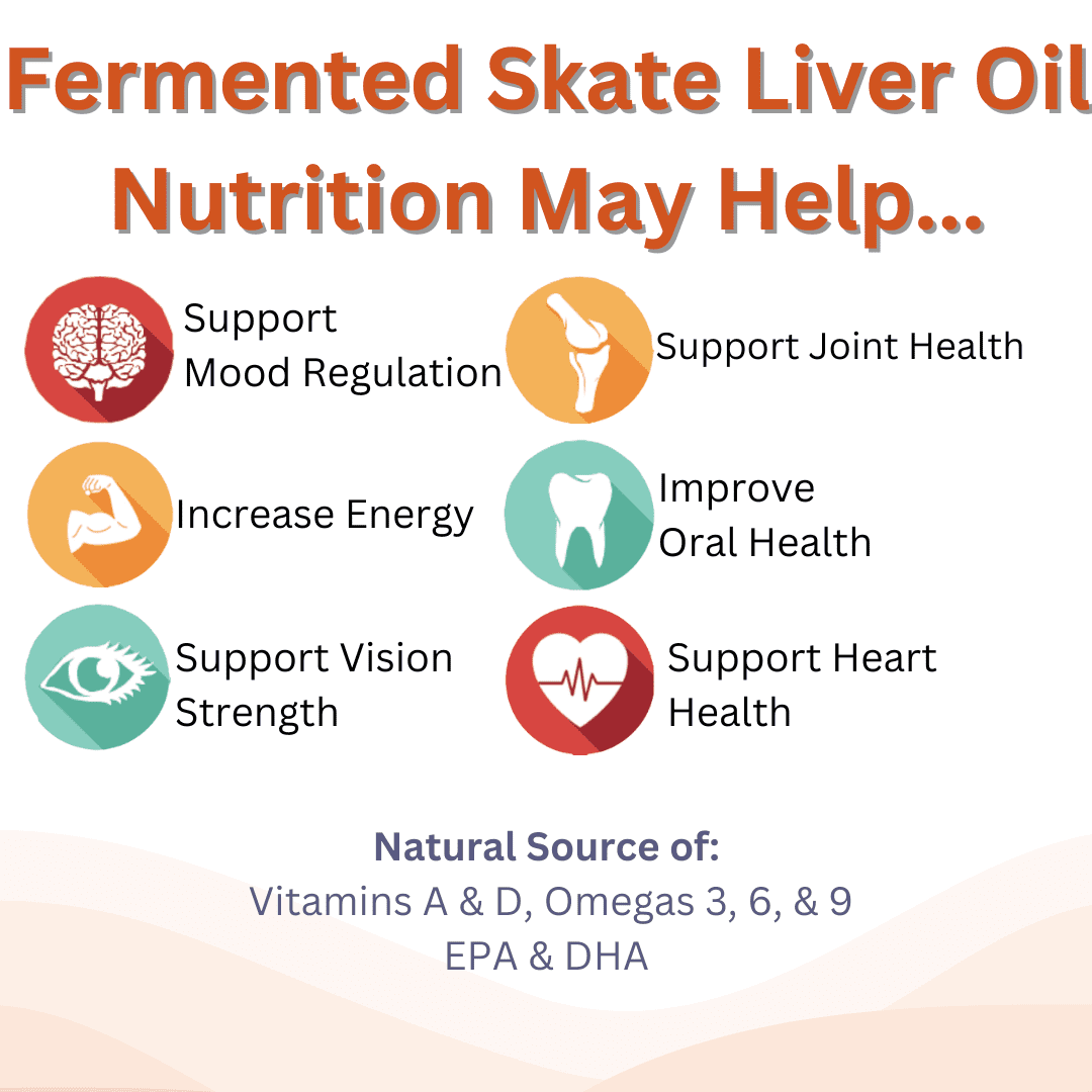 Green Pasture Fermented Skate Liver Oil