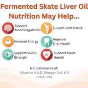 Green Pasture Fermented Skate Liver Oil