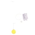 thumbnail image 3 of funtasica Pickleball Trainer Pickleball Training with 40 Holes Pickleball Ball Rope Exercise Convenient Self Study Pickleball Equipment yellow, 3 of 8