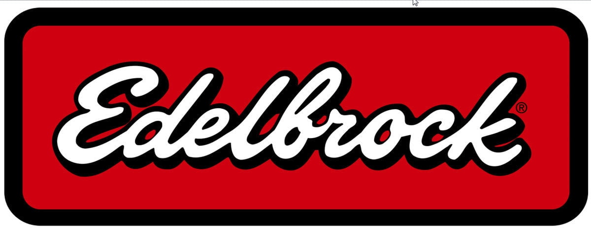 Edelbrock 8584 Performer Series Intake Manifold Bolt Kit
